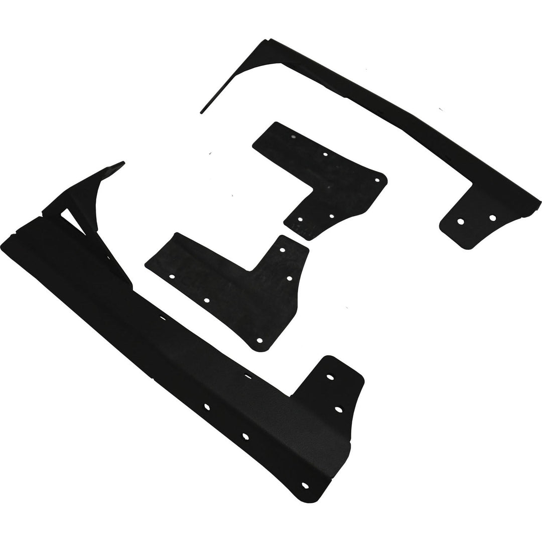Montaje para barra de luz en parabrisas Jeep Wrangler JK 2007-2017  