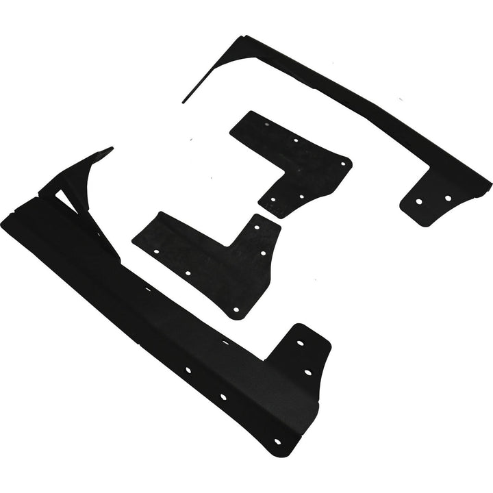 Montaje para barra de luz en parabrisas Jeep Wrangler JK 2007-2017  