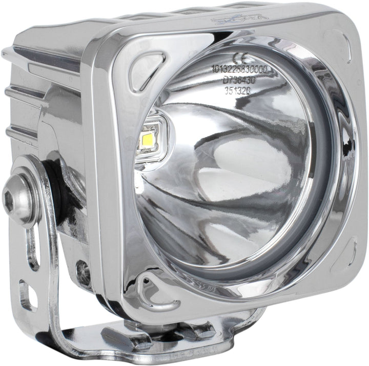 Kit de luz LED de haz cuadrado Optimus Chrome de 3" y 10º  