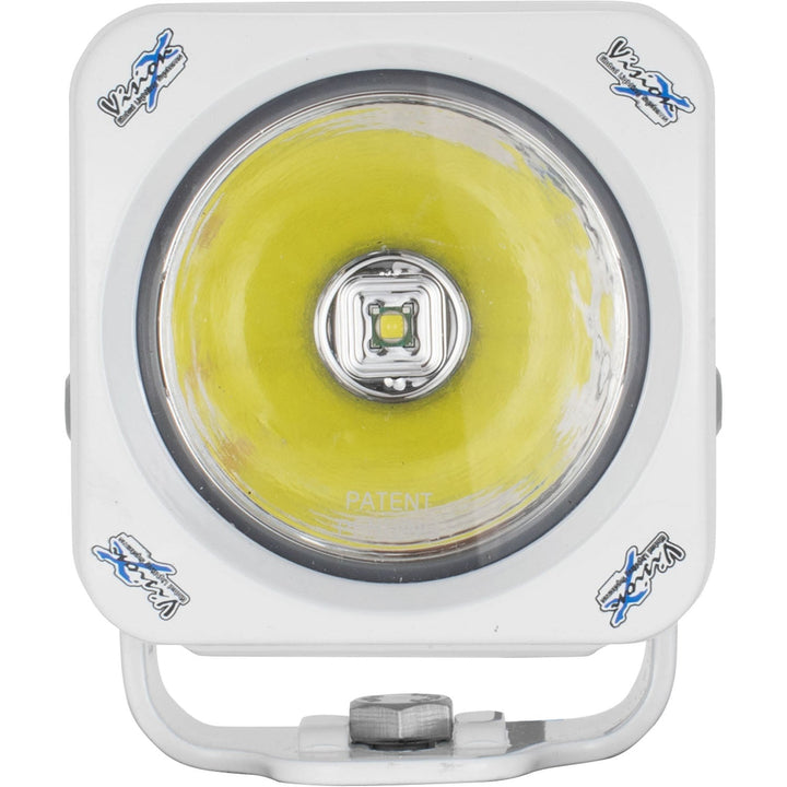 Luz LED de haz cuadrado blanco de 10º Optimus de 3"