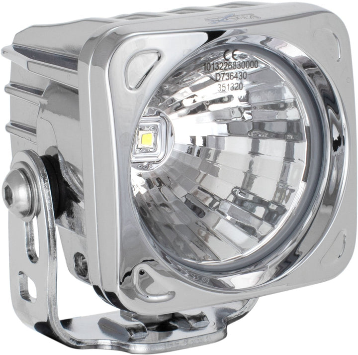 Kit de feu LED carré 20° Optimus Chrome 3"