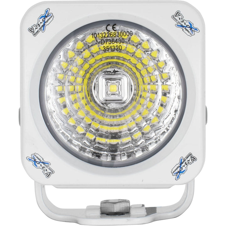 Luz LED de haz cuadrado blanco de 20º Optimus de 3.7"