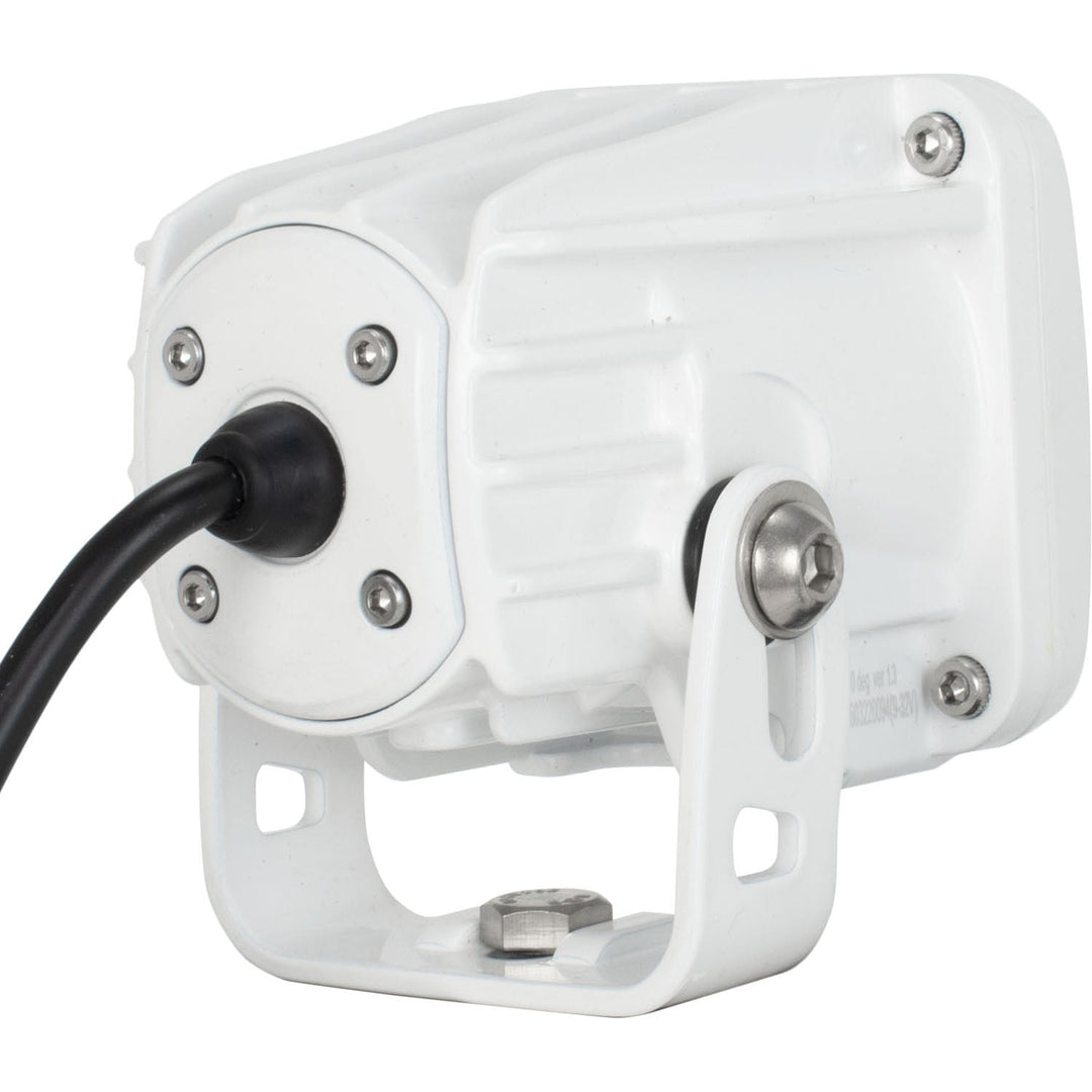 Luz LED de haz cuadrado blanco de 20º Optimus de 3.7"