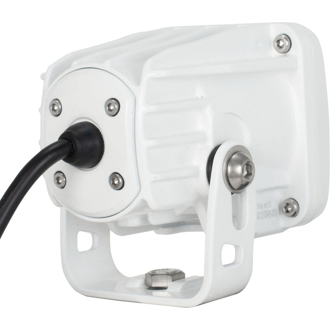 Kit de luz LED de haz cuadrado blanco de 60º Optimus de 3.7"
