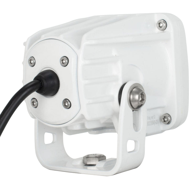 Luz LED de haz cuadrado blanco de 60º Optimus de 3.7"