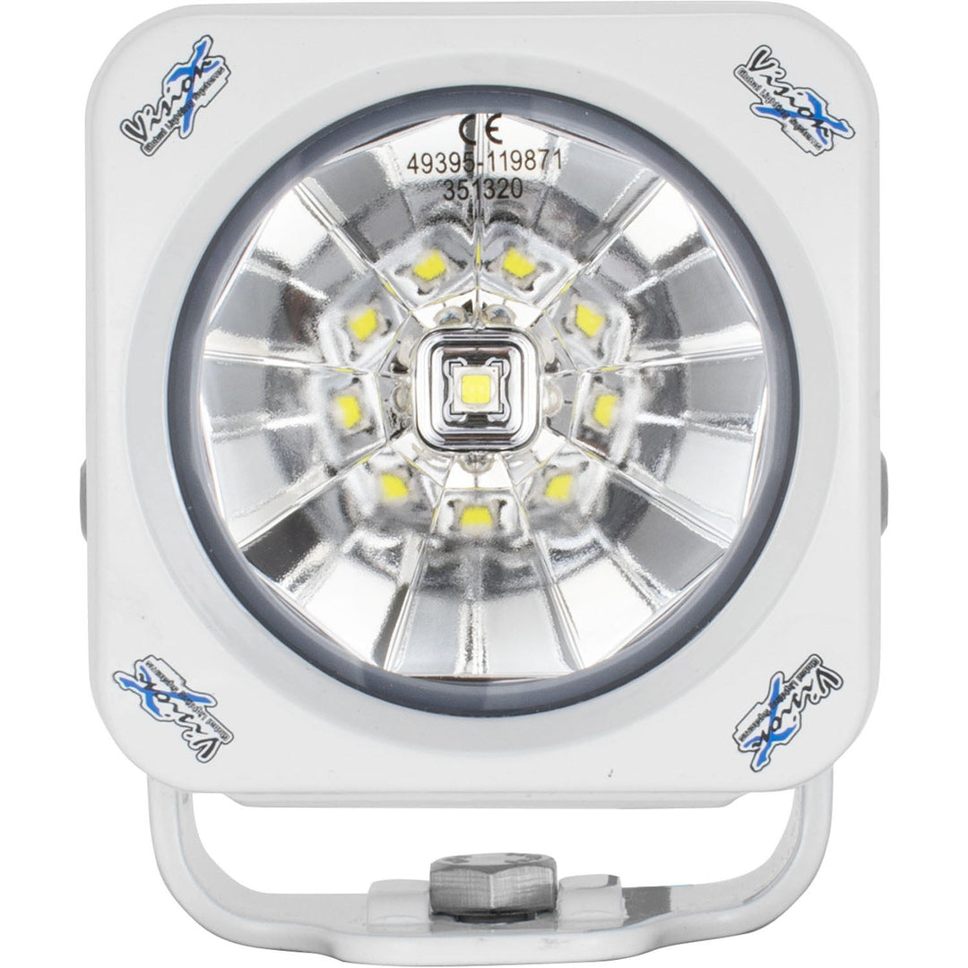 Luz LED de haz cuadrado blanco de 60º Optimus de 3.7"