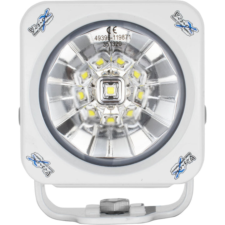 Luz LED de haz cuadrado blanco de 60º Optimus de 3.7"
