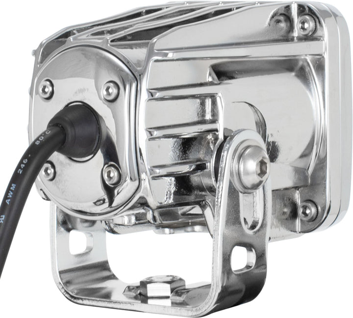 Kit de luz LED de haz cuadrado Optimus Chrome de 3" y 10º  