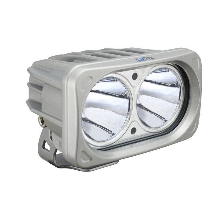 Luz LED de haz dual de 10° Silver Optimus de 6?