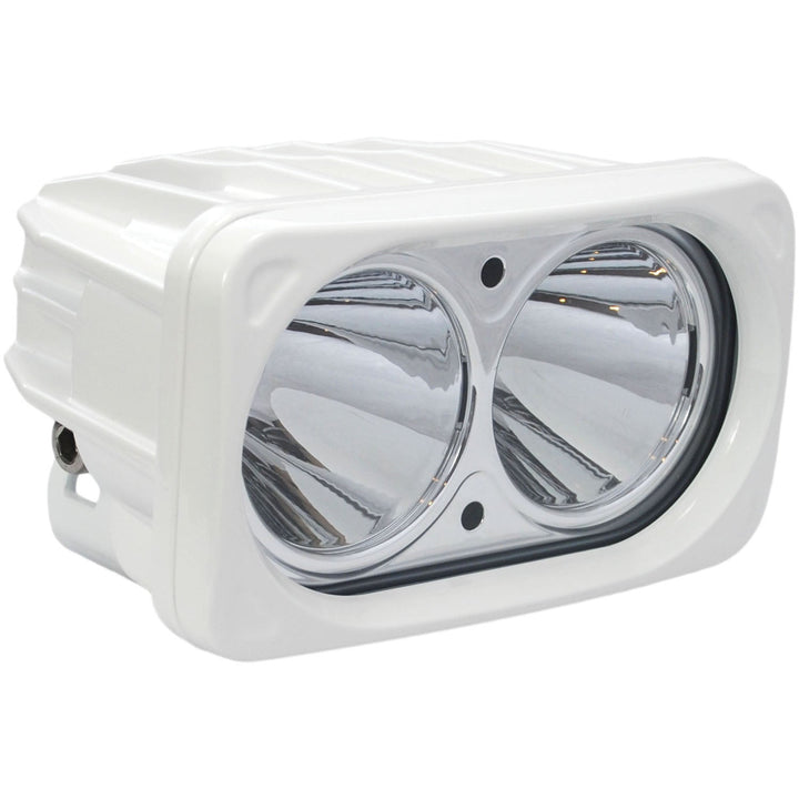 6" Vit Optimus Dubbel 10° Stråle LED-lampa