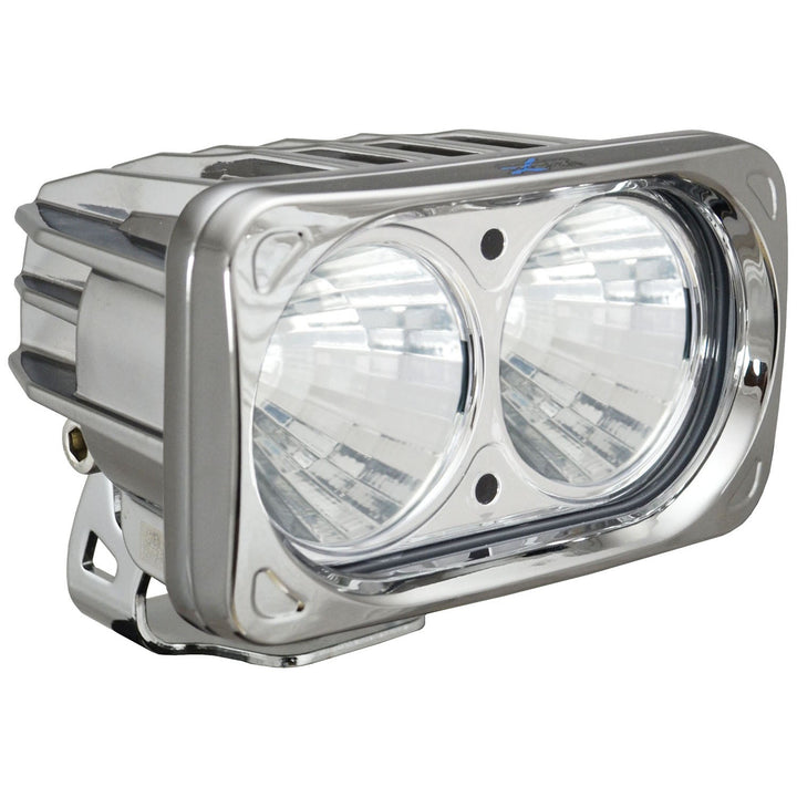 6? Krom Optimus Dual 20° Stråle LED-lampa
