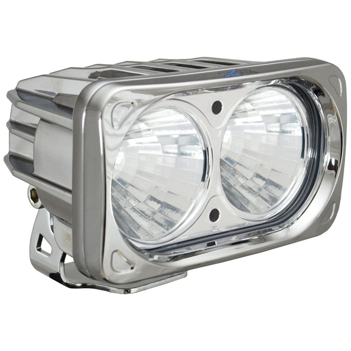 Kit de luz LED de haz dual de 20° Chrome Optimus de 6"
