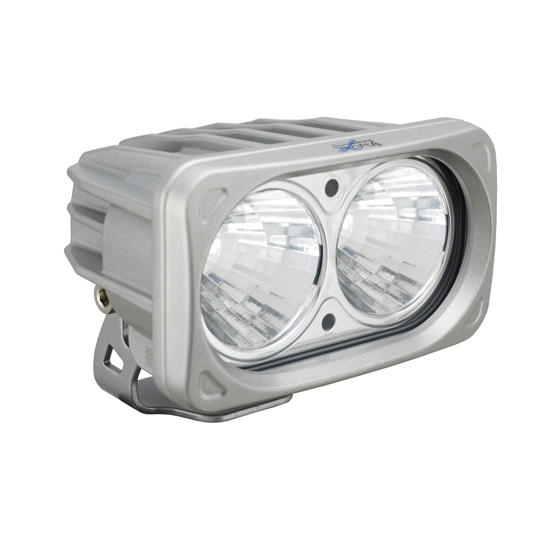 Kit de lumière LED à faisceau double 20º Silver Optimus 6"