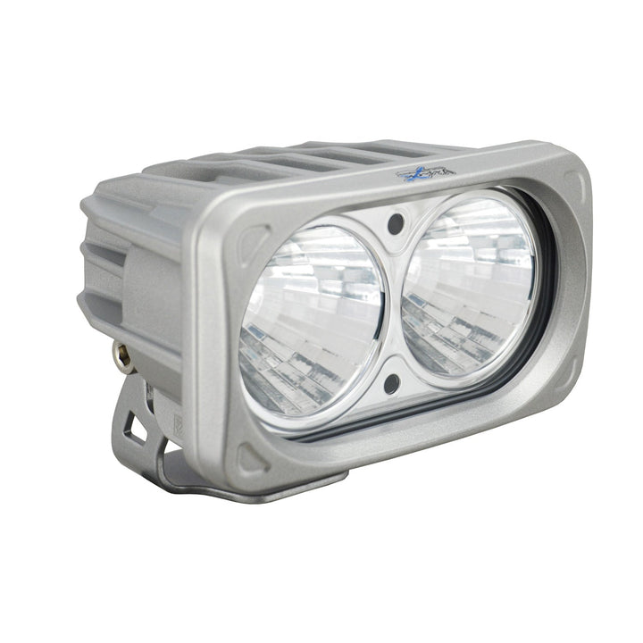 Kit de lumière LED à faisceau double 20º Silver Optimus 6"