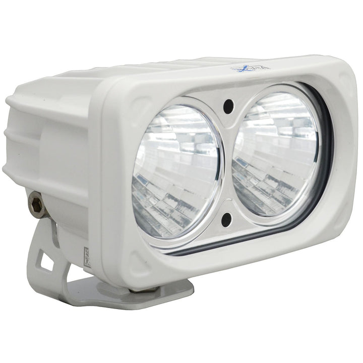 Luz LED Optimus Doble Blanca de 6" con Haz de 20°