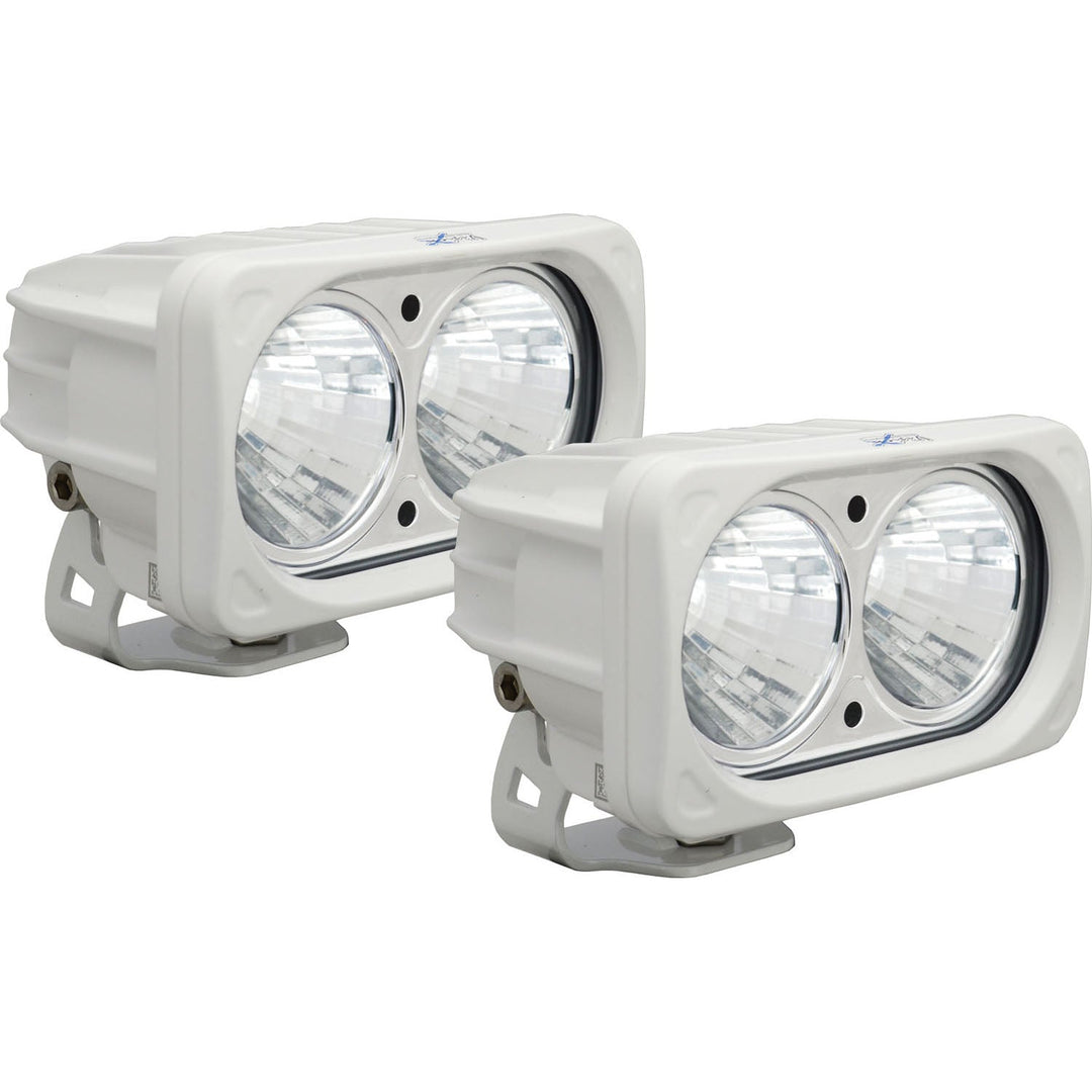 Kit de Luz LED Optimus Doble Blanca de 6" con Haz de 20°
