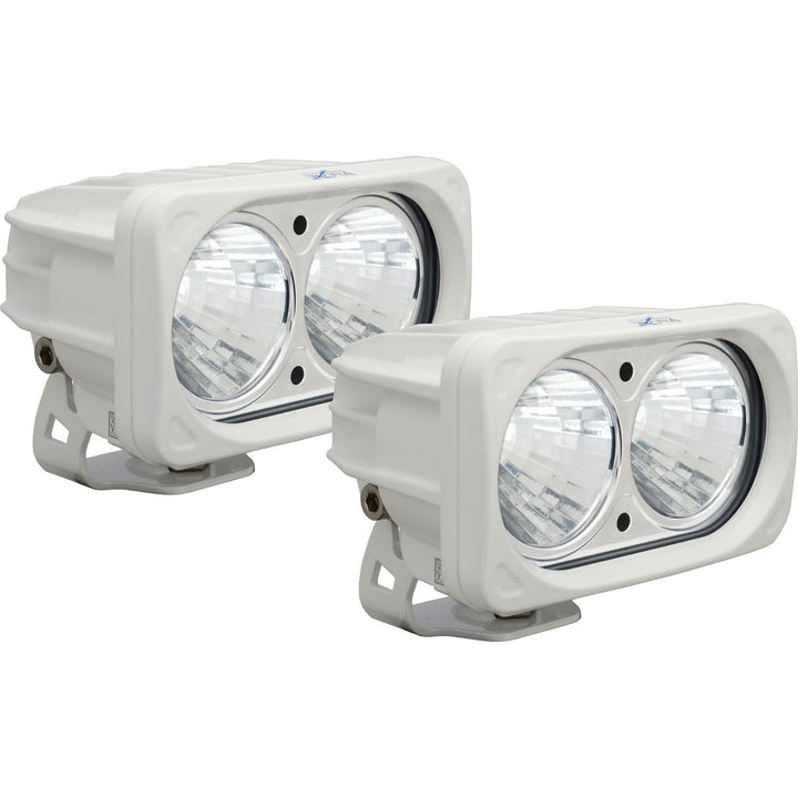 Kit de Luz LED Optimus Doble Blanca de 6" con Haz de 20°