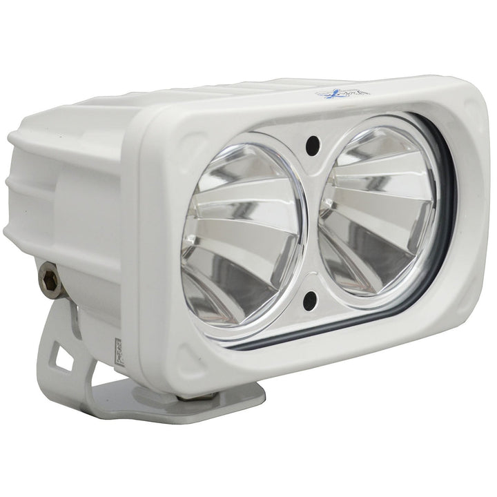 Luz LED Optimus Doble Blanca de 6" con Haz de 60°