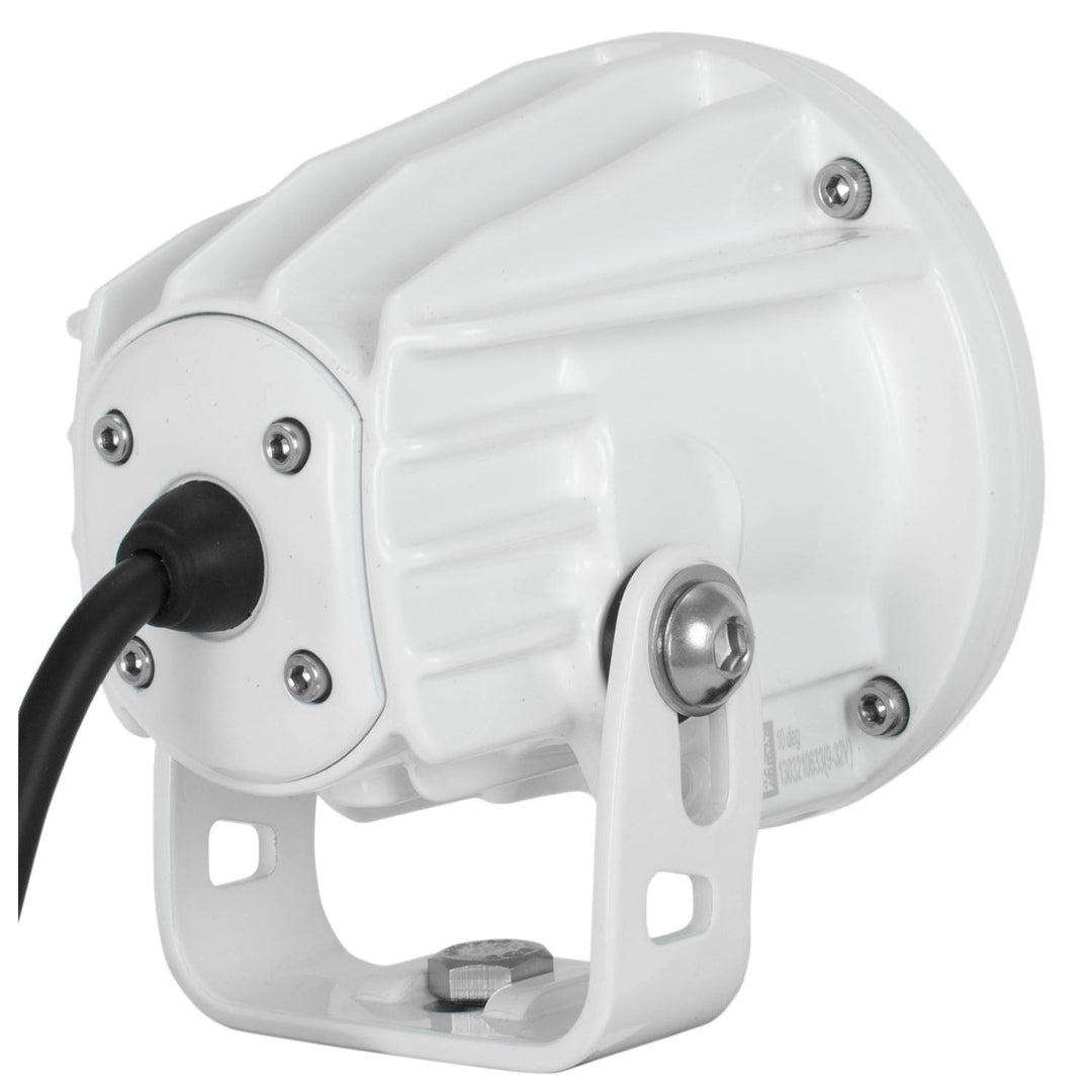 Luz LED Optimus Redonda Blanca de 3.7" con Haz de 10º