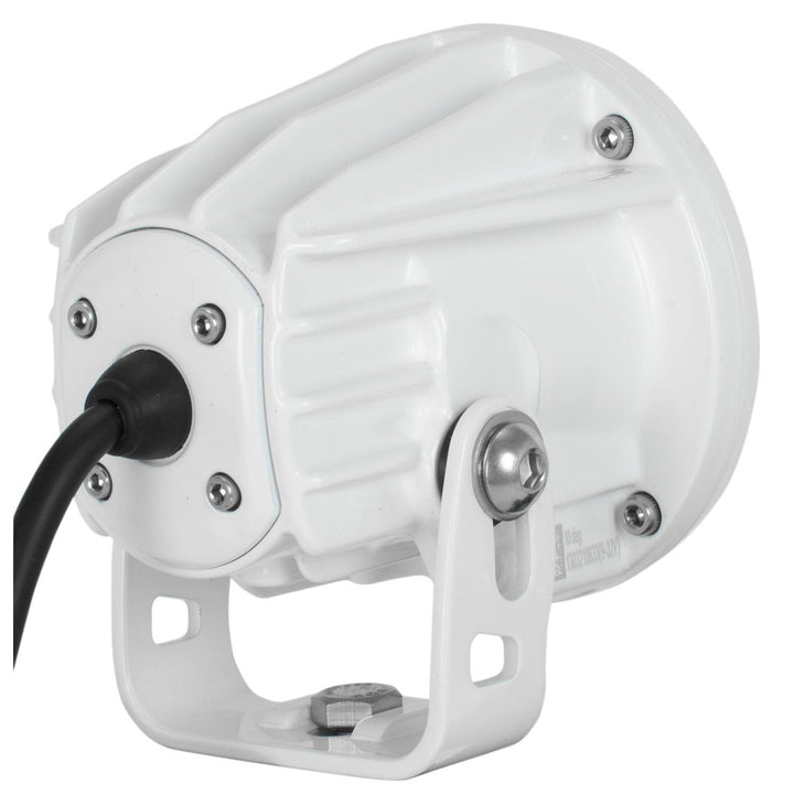 Luz LED Optimus Redonda Blanca de 3.7" con Haz de 10º