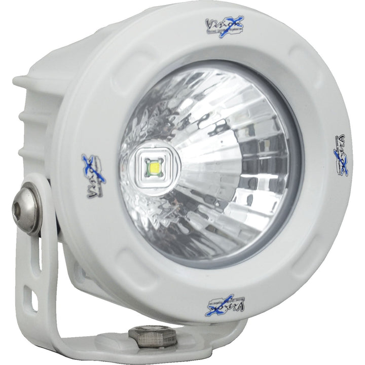3,7" vit Optimus rund 20º stråle LED-lampa