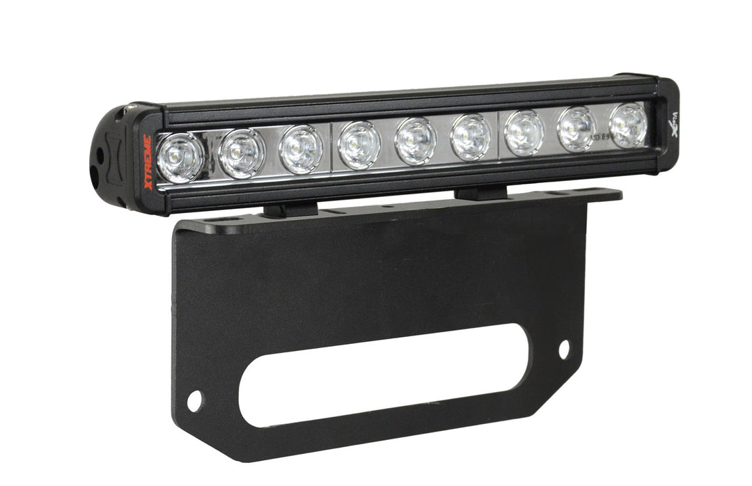 Soporte para luz de guía de cabrestante para guía de 10"