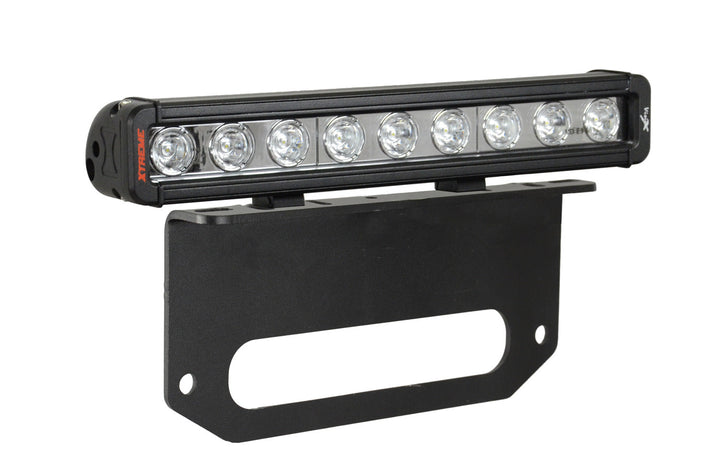 Soporte para luz de guía de cabrestante para guía de 10"