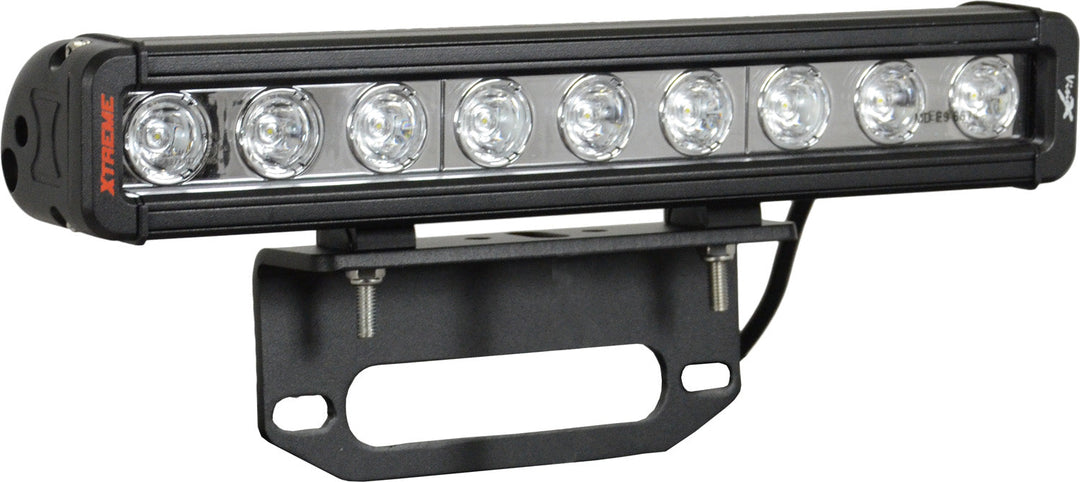 Soporte para luz de guía de cabrestante para guía de 6"