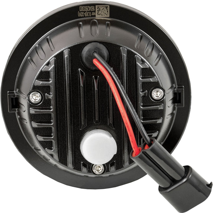 Kit de actualización de halo para lámpara de paso LED XMC de 4.5" | Cromo negro