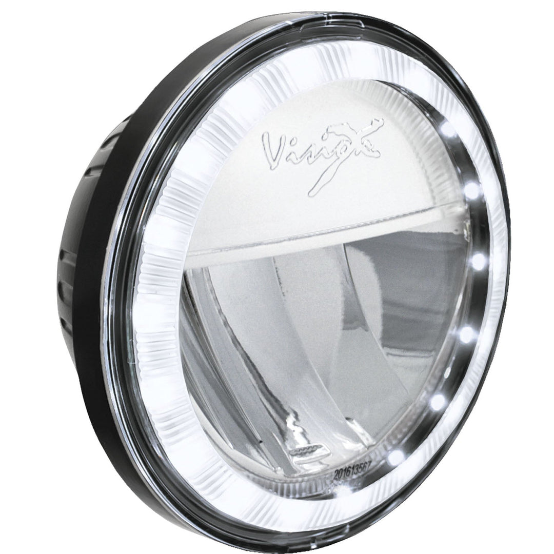 Kit de actualización de halo para lámpara de paso LED XMC de 4.5" | Cromo
