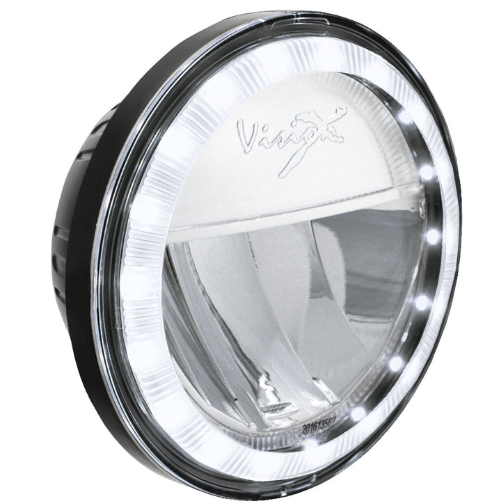 Kit de actualización de halo para lámpara de paso LED XMC de 4.5" | Cromo