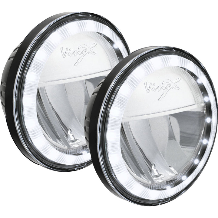 Kit de actualización de halo para lámpara de paso LED XMC de 4.5" | Cromo
