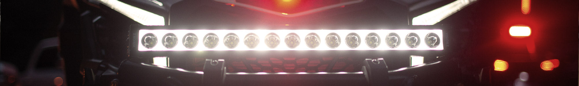 XPL Ultra Dunne LED-lichtbalk met Halo