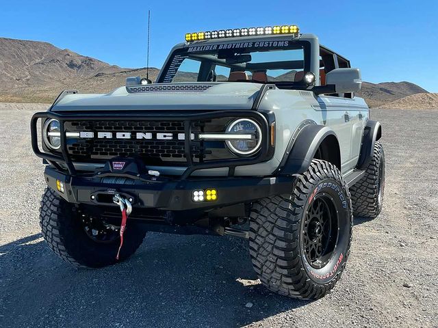 Kit de Barra de Luz LED Unite de Techo para Ford Bronco 2021+ de 40"