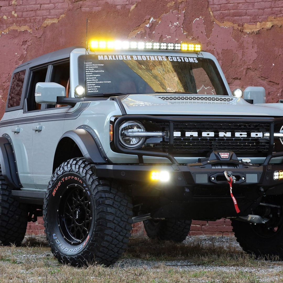 Kit de Barra de Luz LED Unite de Techo para Ford Bronco 2021+ de 40"